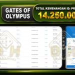 GATES OF OLYMPUS Rp.14.250.000