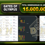 GATES OF OLYMPUS Rp.15.000.000