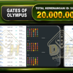 GATES OF OLYMPUS Rp.20.000.000