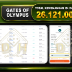 GATES OF OLYMPUS Rp.26.121.000