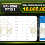 MAHJONG WAYS 2 Rp.10.000.000