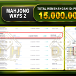 MAHJONG WAYS 2 Rp.15.000.000