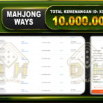MAHJONG WAYS Rp.10.000.000
