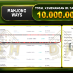 MAHJONG WAYS Rp.10.000.000