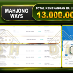MAHJONG WAYS Rp.13.000.000