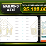 Mahjong Ways 25.120.000