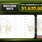 Mahjong Ways 31.030.000