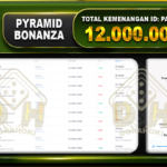PYRAMID BONANZA Rp.12.000.000