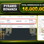 PYRAMID BONANZA Rp.18.000.000