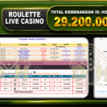 ROULETTE Rp.29.200.000