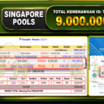 SINGAPORE Rp.9.000.000