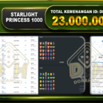 STARLIGH PRINCESS 1000 Rp.23.000.000