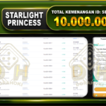 STARLIGHT PRINCESS Rp.10.000.000