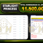 STARLIGHT PRINCESS Rp.11.500.000