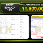 SWEET BONANZA 1000 Rp.11.000.000 - 2
