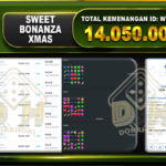 SWEET BONANZA XMAS Rp.14.050.000