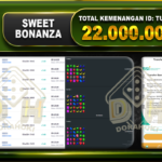 Sweet Bonanza 22.000.000