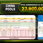 TOGEL CHINA Rp.23.900.000