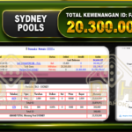 TOGEL SYDNEY 20.300.000