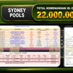 TOGEL SYDNEY 22.000.000