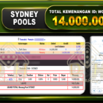 TOGEL SYDNEY Rp.14.000.000