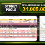 TOGEL SYDNEY Rp.31.000.000