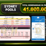 TOGEL SYDNEY Rp.41.000.000
