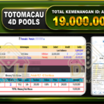TOGEL TOTOMACAU 4D Rp.19.000.000