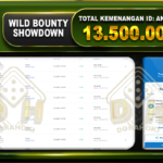 Wild Bounty Showdown 13.500.000