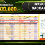 BACCARAT 2 Rp.20.500.000