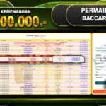 BACCARAT 3 Rp.23.500.000