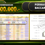 BACCARAT 3 Rp.60.000.000