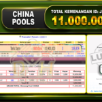 CHINA Rp.11.000.000