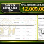 GATES OF GATOT KACA 1000 Rp.12.000.000