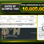 GATES OF OLYMPUS 1000 Rp.10.000.000
