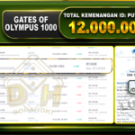 GATES OF OLYMPUS 1000 Rp.12.000.000