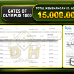 GATES OF OLYMPUS 1000 Rp.15.000.000