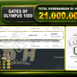 GATES OF OLYMPUS 1000 Rp.21.000.000