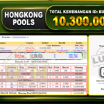 BUKTI JP HONGKONG Rp.10.300.000