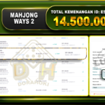 MAHJONG WAYS 2 Rp.14.500.000