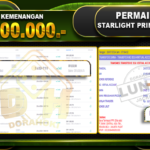 STARLIGHT PRINCESS 1000 Rp.12.500.000