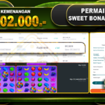 SWEET BONANZA 1000 Rp.23.002.000