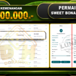 SWEET BONANZA 1000 Rp.30.000.000