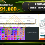SWEET BONANZA 1000 Rp.31.291.000