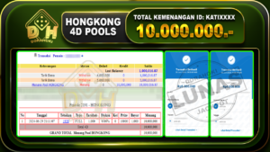 TOGEL HONGKONG Rp.10.000.000