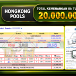 TOGEL HONGKONG Rp.20.000.000