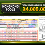 TOGEL HONGKONG Rp.24.000.000