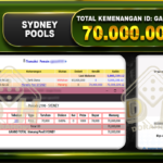 TOGEL SYDNEY Rp.70,000,000,-