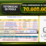 TOGEL TOTOMACAU 5D Rp.70.000.000