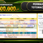 TOTOMACAU 4D Rp.16.000.000